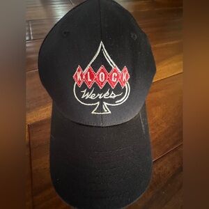 Vintage Klockwerks Flex Fit Hat By Yupoong Made In Dominican‎ For Kustomcycles